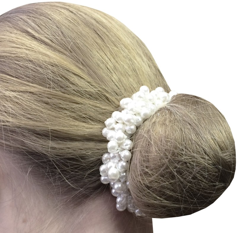 Equetech Pearls Bun Ring Equetech Pearls Bun Ring