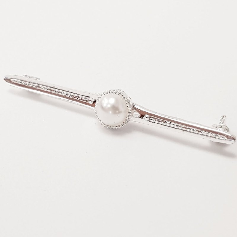 Equetech Pearl Stock Pin Equetech Pearl Stock Pin