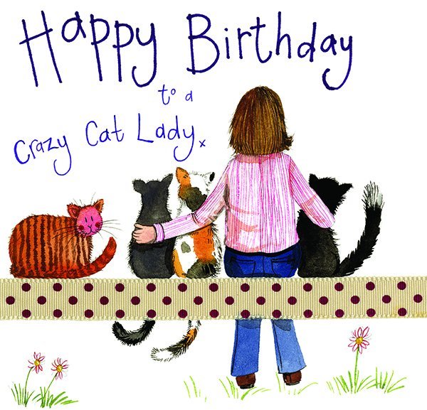 Alex Clark Alex Clark Cat Lady Birthday