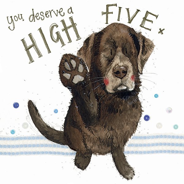 Alex Clark Alex Clark High Five Card