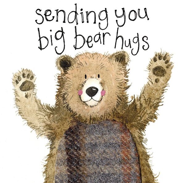 Alex Clark Alex Clark Bear Hugs Card