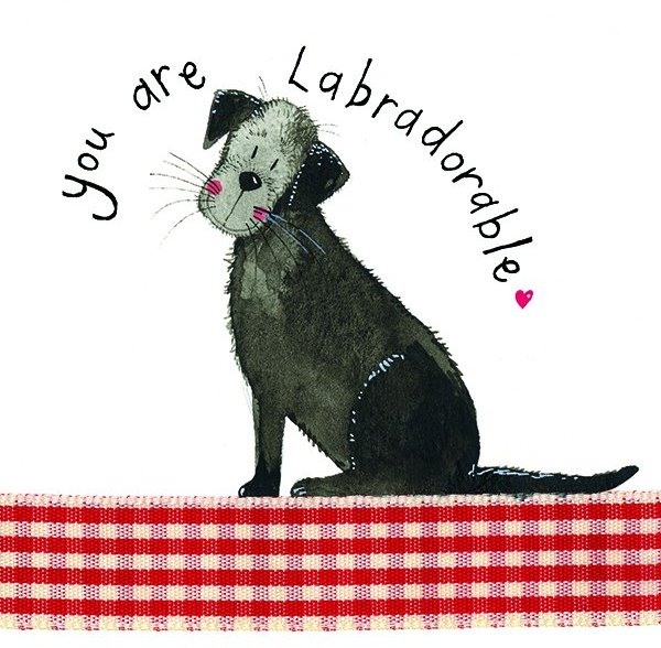 Alex Clark Alex Clark Labradorable Miscellaneous Card