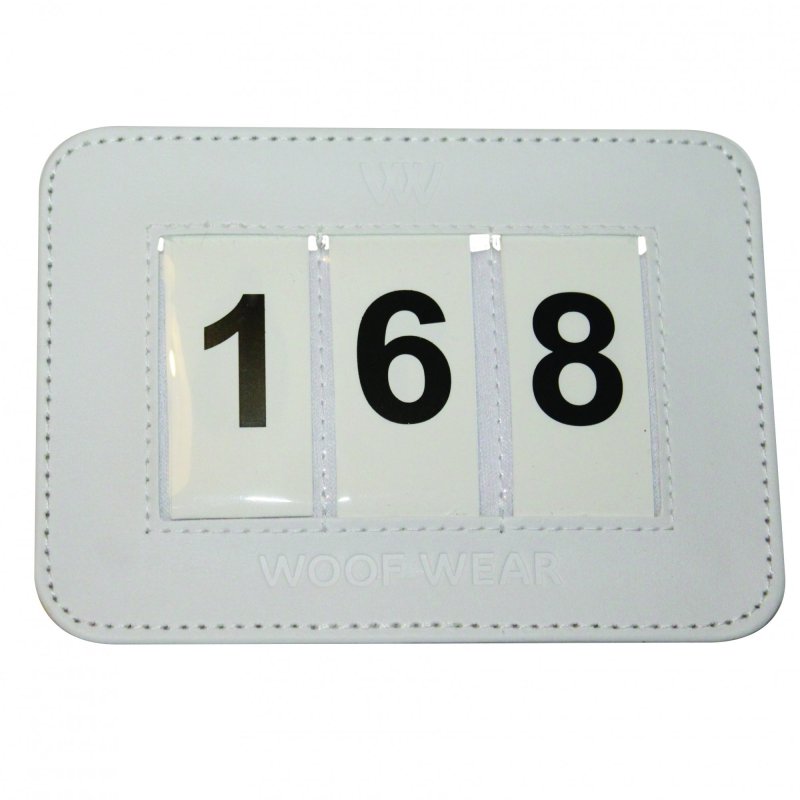 Woof Wear Dressage Number Holder Woof Wear Dressage Number Holder