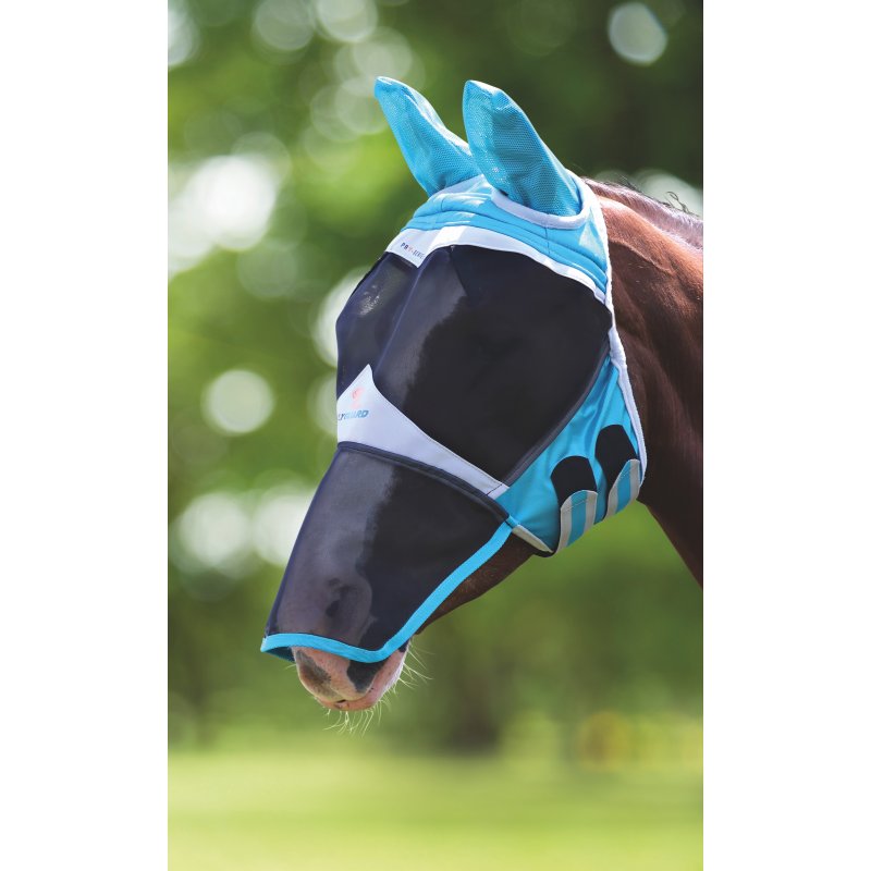 Shires Shires Fine Mesh Fly Mask with Ears & Nose