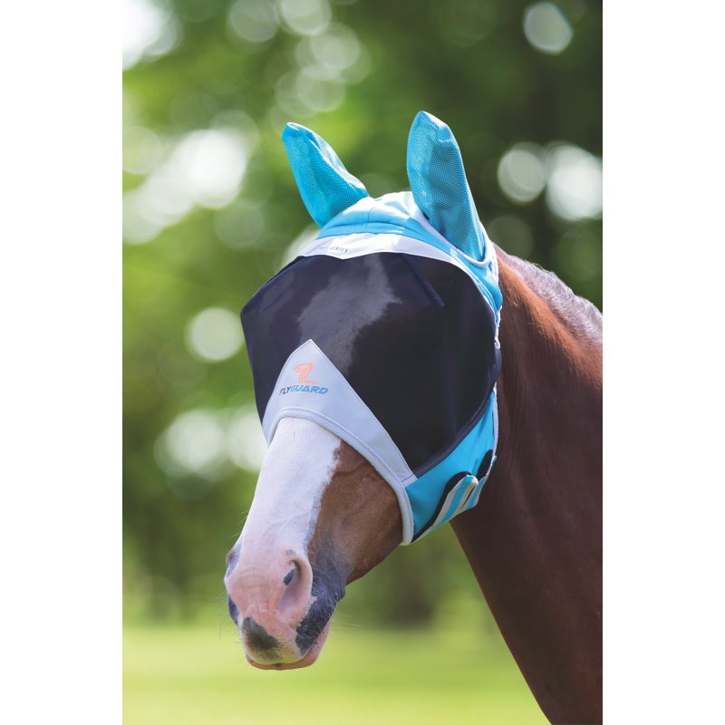 Shires Shires Fine Mesh Fly Mask with Ears