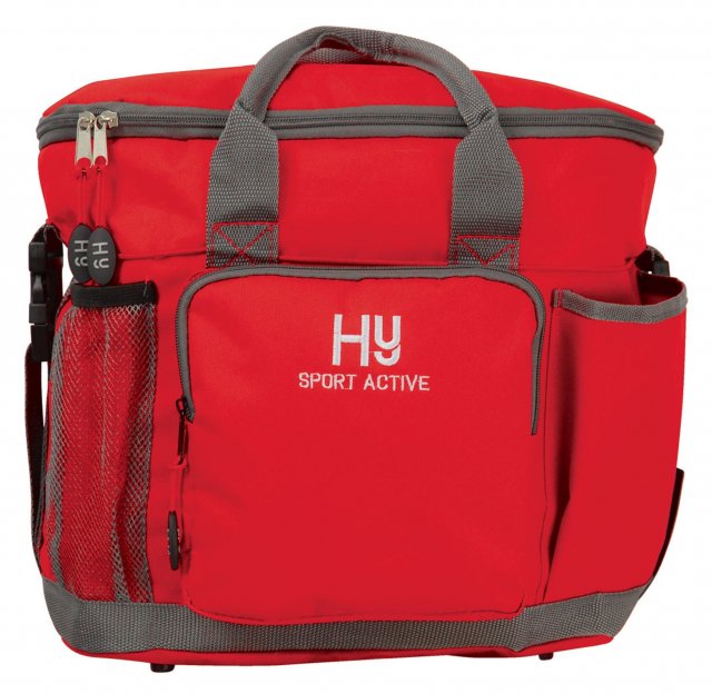 HY Range Hy Sport Active Grooming Bag Rosette Red