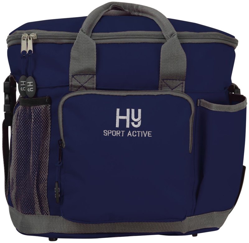Hy Sport Active Grooming Bag Midnight Navy Hy Sport Active Grooming Bag Midnight Navy