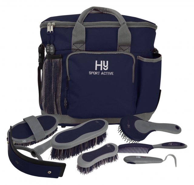 HY Range Hy Sport Active Complete Grooming Bag Midnight Navy