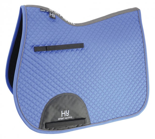 HY Range Hy Sport Active GP Saddle Pad Regal Blue