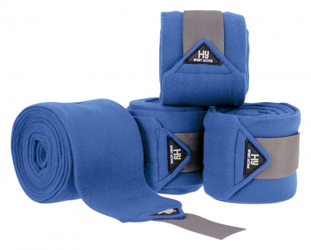 HY Range Hy Sport Active Luxury Bandages Regal Blue