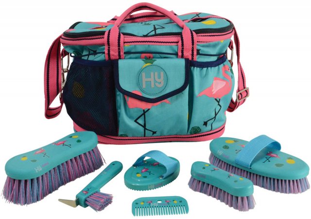 HY Range Hy Flamingo Complete Grooming Bag