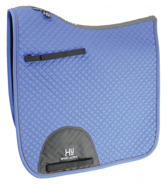 HY Range Hy Sport Active Dressage Saddle Pad Regal Blue