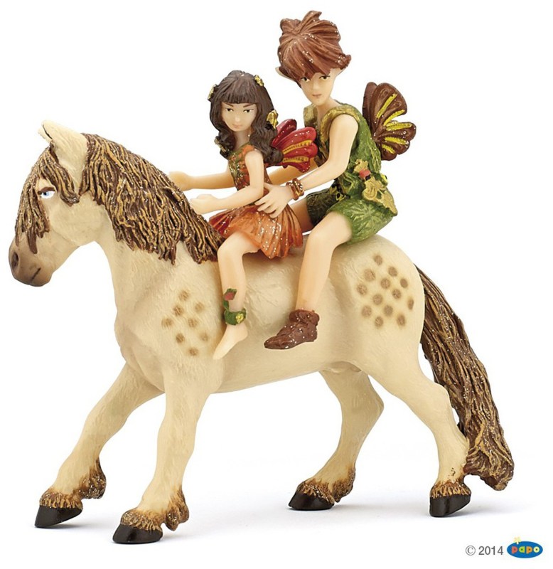 Papo Elves Children and Pony Papo Elves Children and Pony