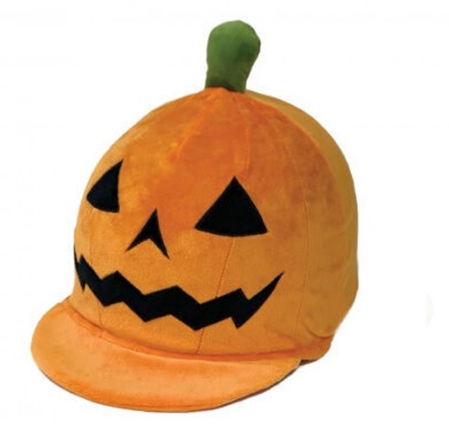 Equetech Equetech Pumpkin Hat Silk