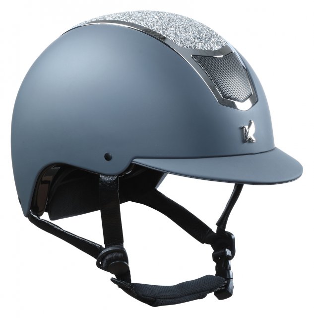 Karben Karben Valentina Original Riding Hat Silver