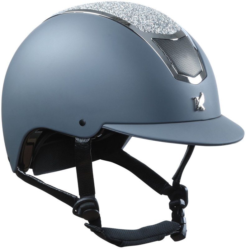 Karben Valentina Original Riding Hat Silver  Karben Valentina Original Riding Hat Silver