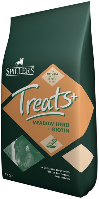 Spillers Spillers Meadow Herb Treats & Biotin