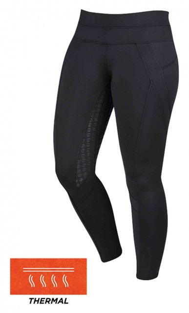 Dublin  Dublin Performance Thermal Active Tight Black