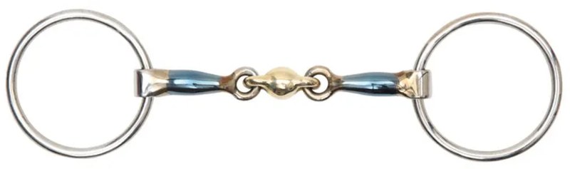 Shires Blue Sweet Iron Loose Ring with Lozenge 5213 Shires Blue Sweet Iron Loose Ring with Lozenge 5213