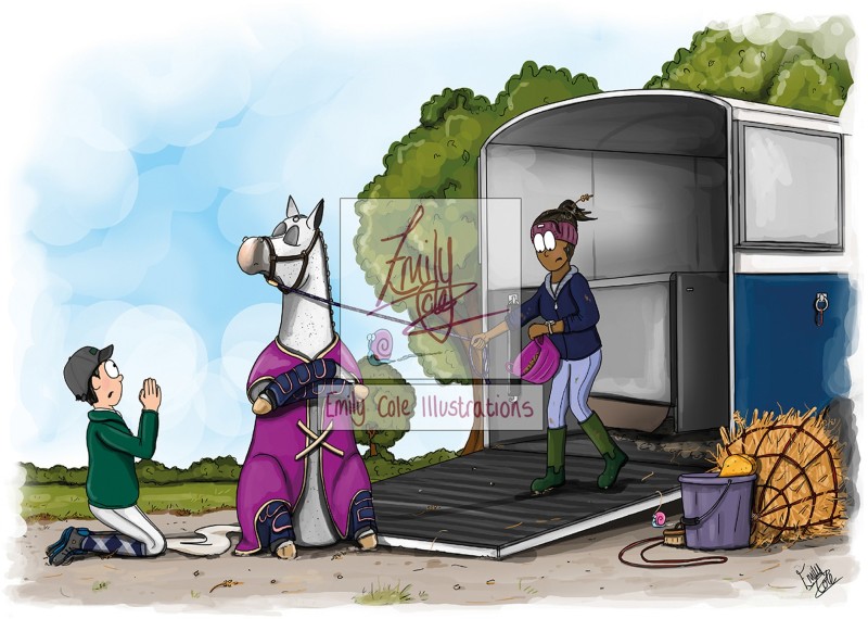 Emily Cole Not Today Greeting Card   Emily Cole Not Today Greeting Card