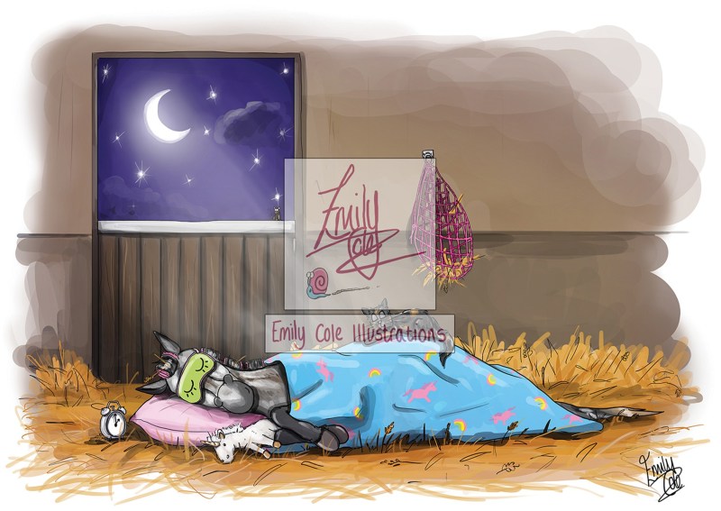 Emily Cole Sweet Dreams Greeting Card Emily Cole Sweet Dreams Greeting Card