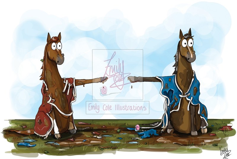 Emily Cole He started it Greeting Card Emily Cole He started it Greeting Card