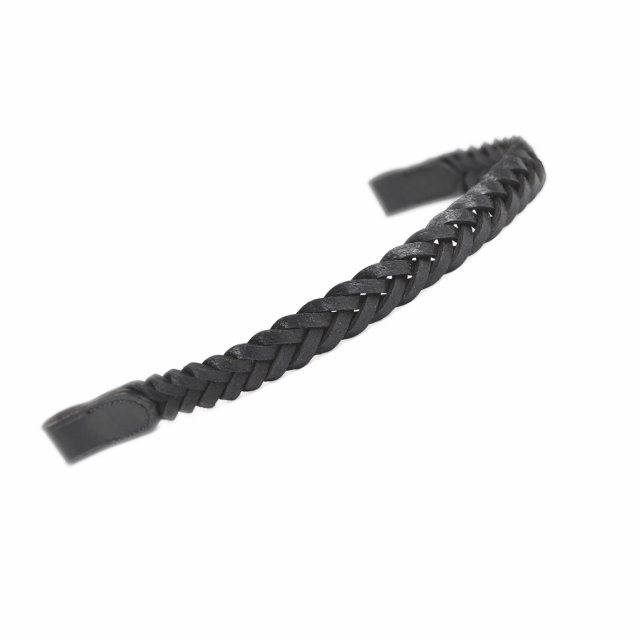 Velociti Gara Gara Plaited Leather Browband