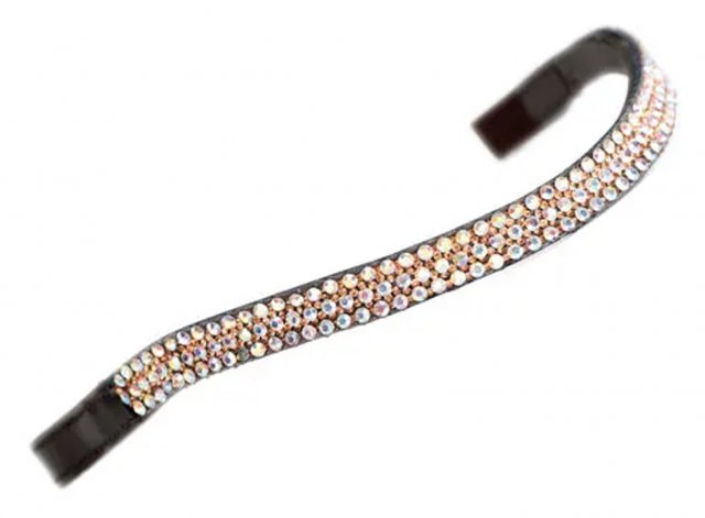 Velociti Gara Gara Wide Diamante Browband