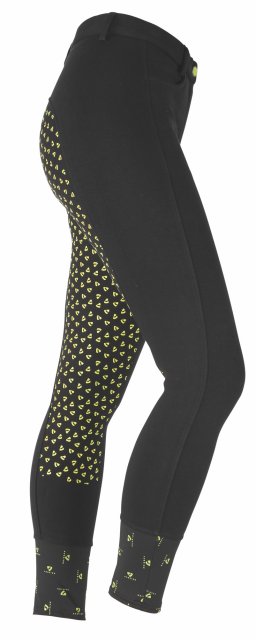 Shires Aubrion Northwick Ladies Horse Riding Breeches in Beige 