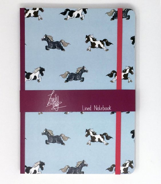 Emily Cole Emily Cole Pony Pattern Notebook