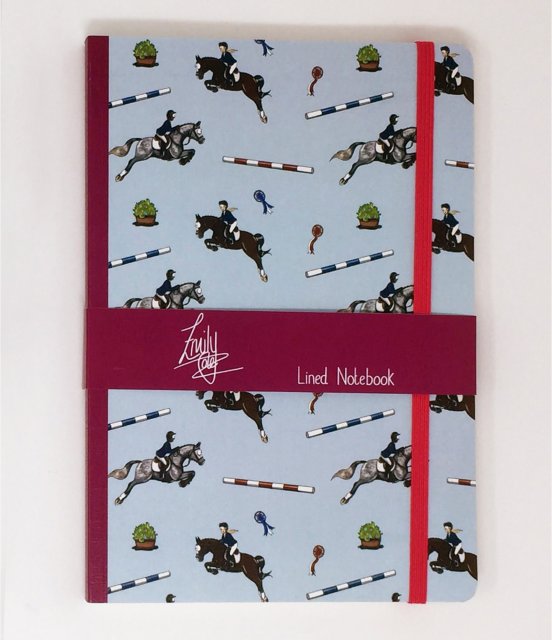 Emily Cole Emily Cole Show Jumping Pattern Notebook