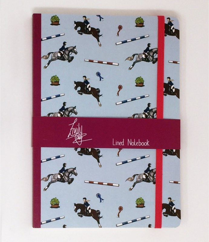 Emily Cole Show Jumping Pattern Notebook Emily Cole Show Jumping Pattern Notebook