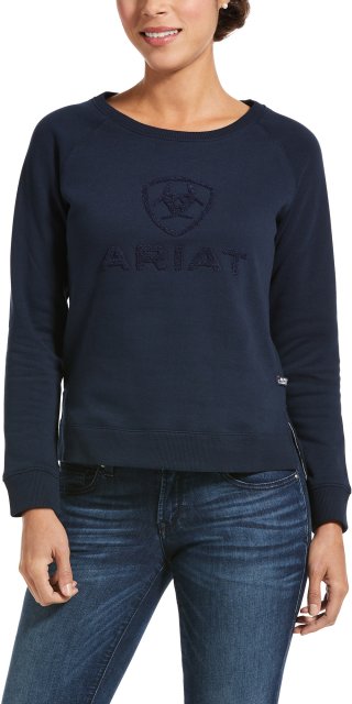 Ariat Riding Apparel Ariat Torrey Sweatshirt Navy