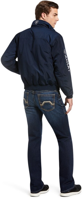 Ariat Mens Stable Jacket Navy   Ariat Mens Stable Jacket Navy