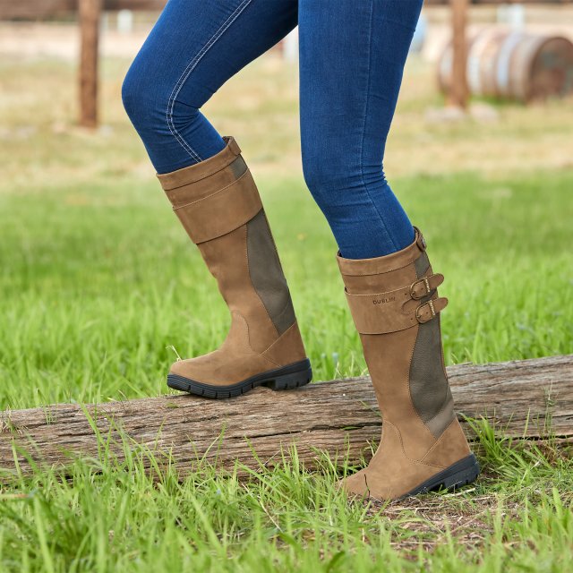 Womens country hotsell boots uk