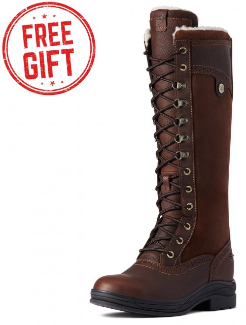 Ariat Riding Boots and Footwear Ariat Womens Wythburn H20 Tall Boots