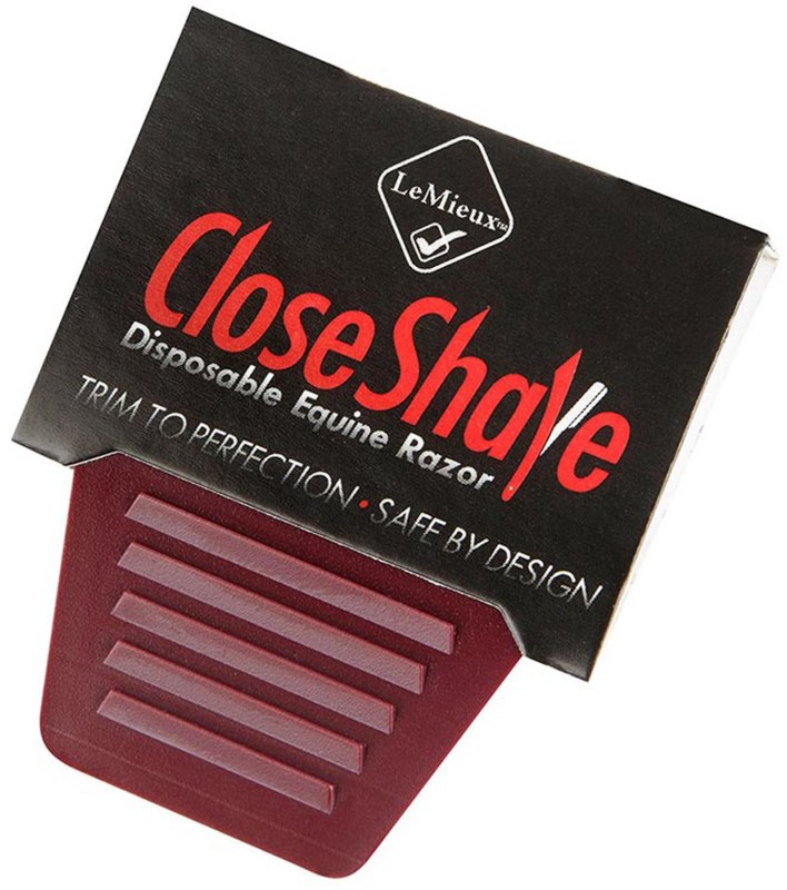 Lemieux Close Shave Equine Razor Lemieux Close Shave Equine Razor