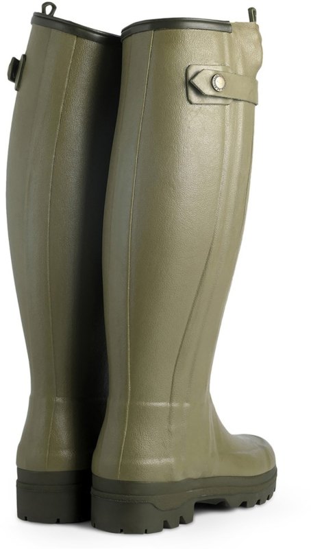 Le Chameau Womens Chasseur Neoprene Lined Zip Boot Le Chameau Womens Chasseur Neoprene Lined Zip Boot