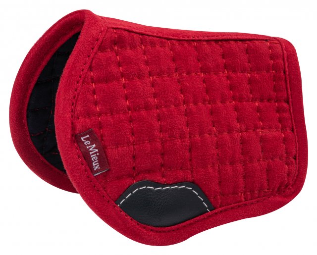 LeMieux Lemieux Toy Pony Saddle Pad Chilli Red