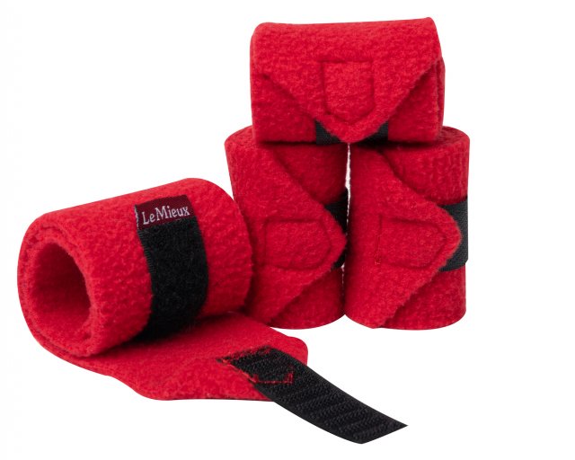 LeMieux LeMieux Toy Pony Polo Bandages Chilli Red