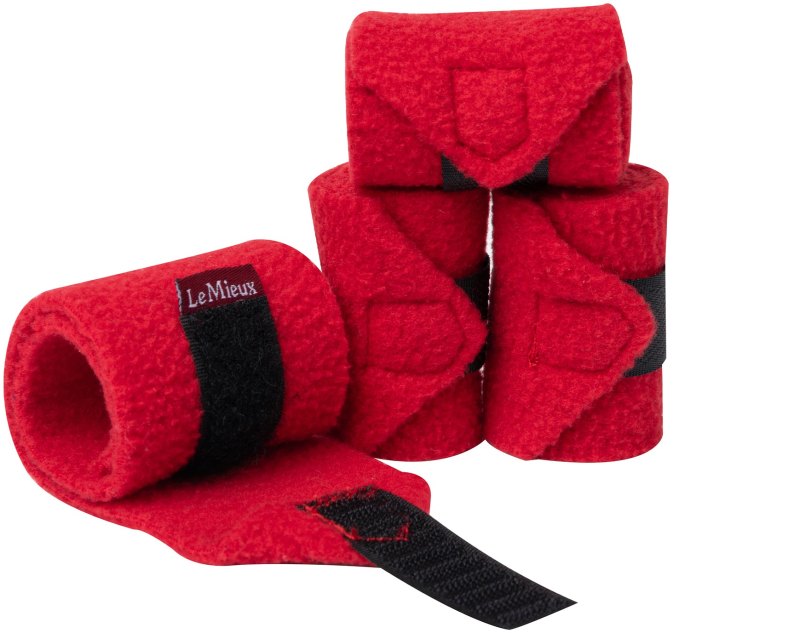 LeMieux Toy Pony Polo Bandages Chilli Red  LeMieux Toy Pony Polo Bandages Chilli Red