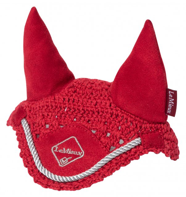 LeMieux LeMieux Toy Pony Fly Hood Chilli Red