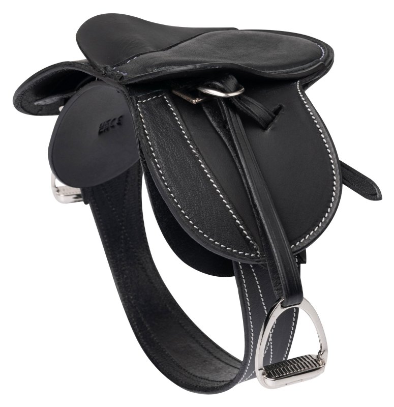 LeMieux Toy Pony Saddle & Girth Black LeMieux Toy Pony Saddle & Girth Black