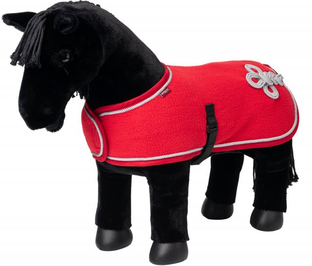 LeMieux LeMieux Toy Pony Show Rug Chilli Red