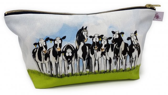 Emily Cole Emily Cole Cow Pony Wash Bag