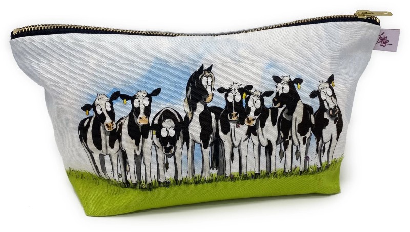 Emily Cole Cow Pony Wash Bag Emily Cole Cow Pony Wash Bag