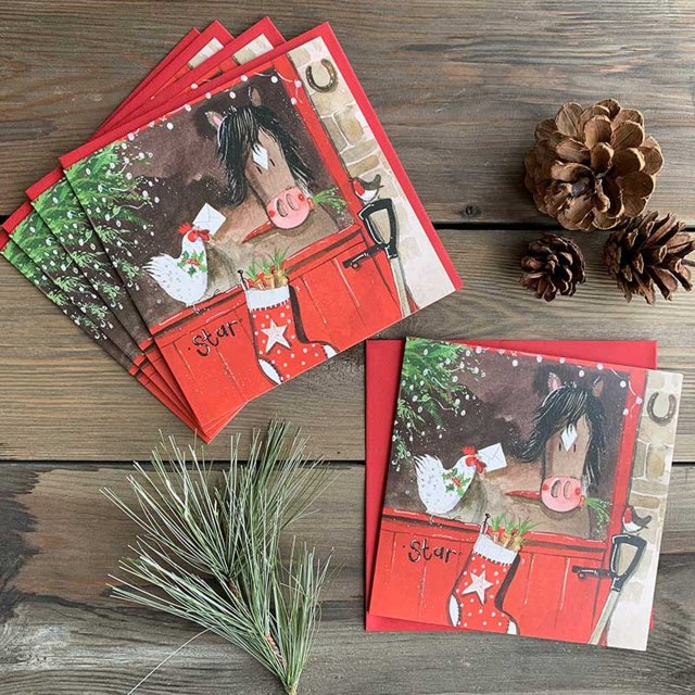 Alex Clark Alex Clark Star Christmas Card