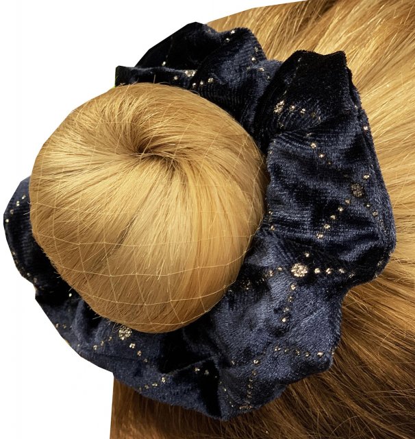 Equetech Equetech Solitaire Velvet Scrunchie