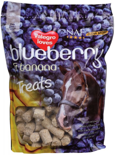 NAF NAF Blueberry and Banana Treats