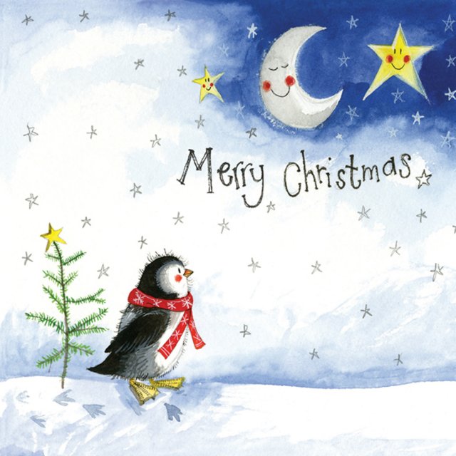 Alex Clark Alex Clark Peter Sparkle Christmas Card